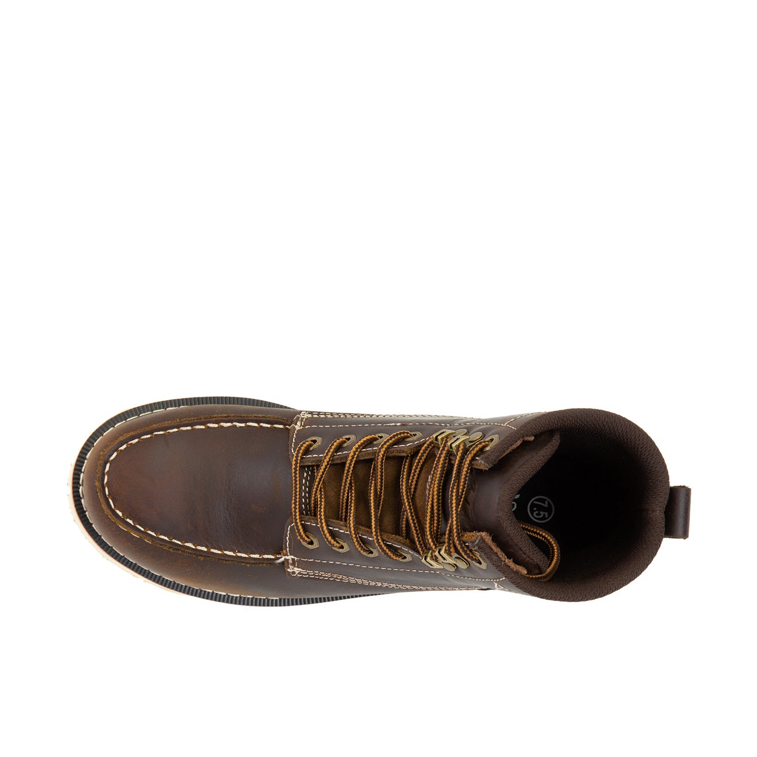 Ad Tec Men's Rancho 6" Moc Toe Comp Toe Work Boot Work Boots Ad Tec