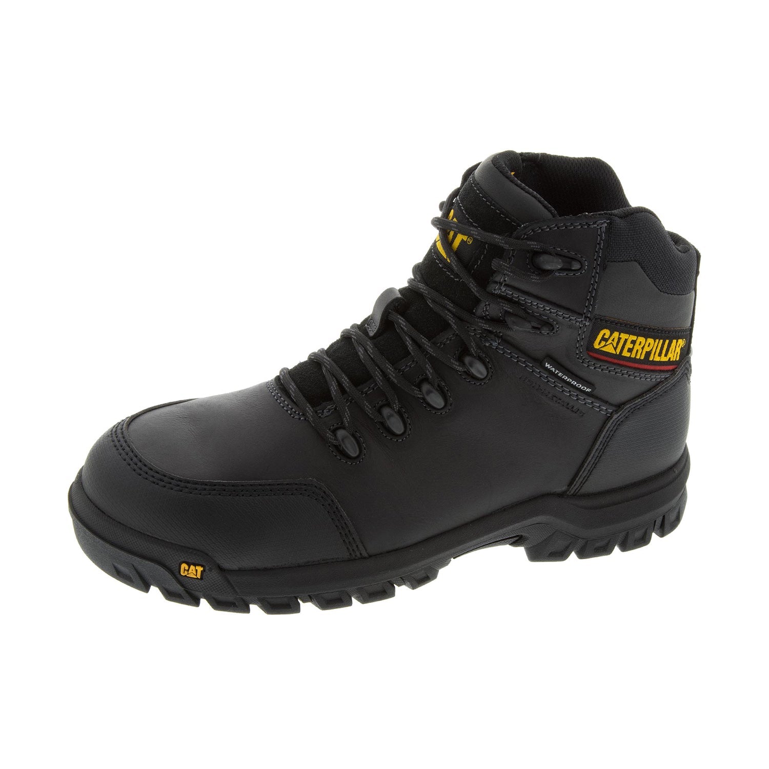 Caterpillar Men's Resorption Waterproof Comp Toe Work Boot Work Boots CAT