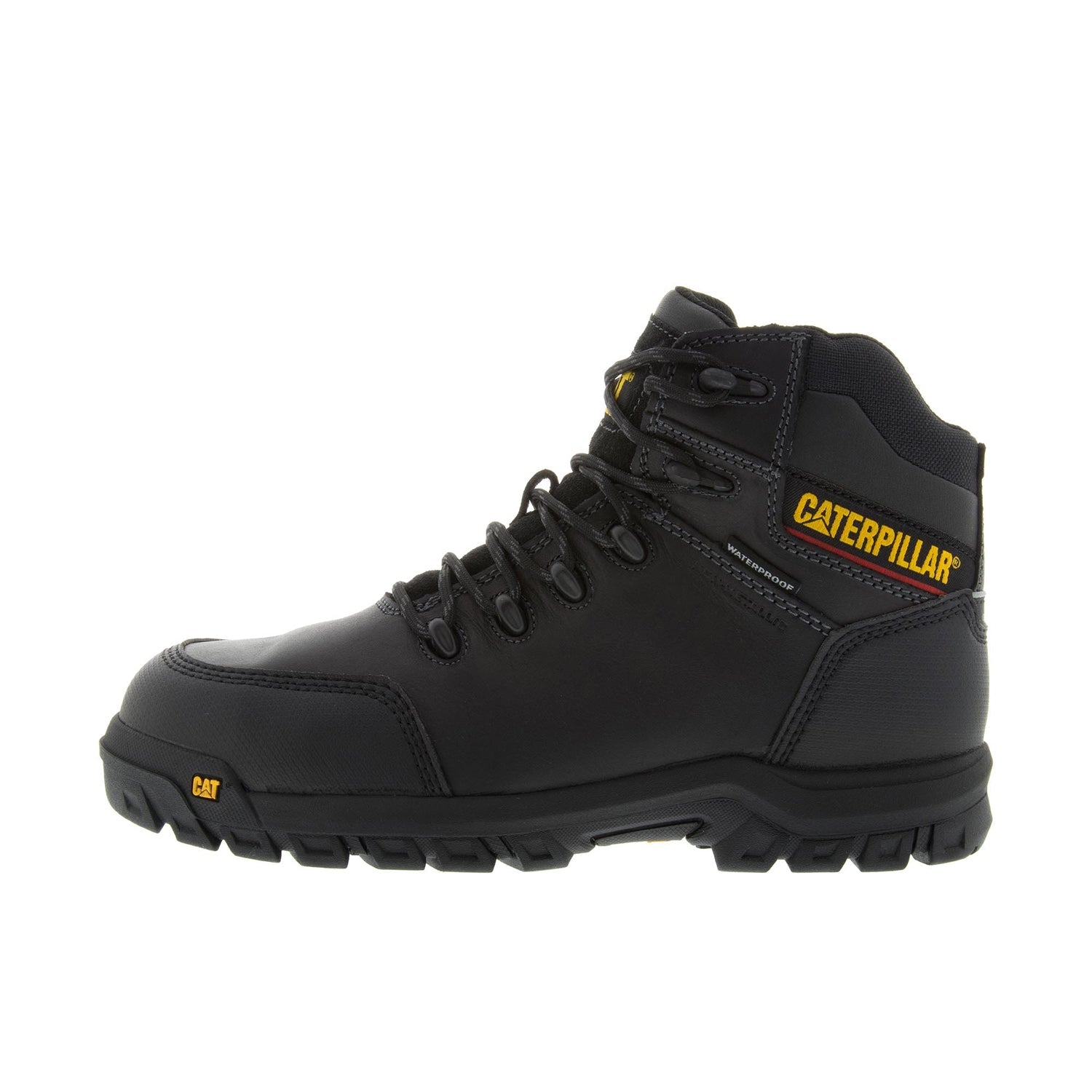 Caterpillar Men's Resorption Waterproof Comp Toe Work Boot Work Boots CAT