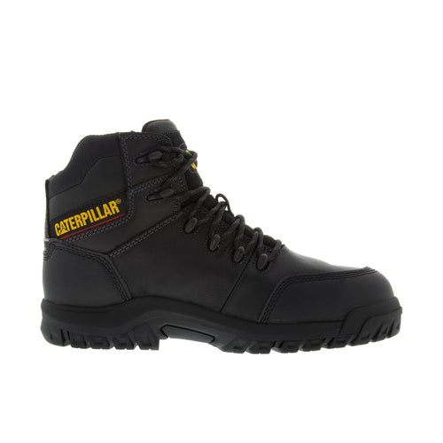 Caterpillar Men's Resorption Waterproof Comp Toe Work Boot Work Boots CAT Black 10 M