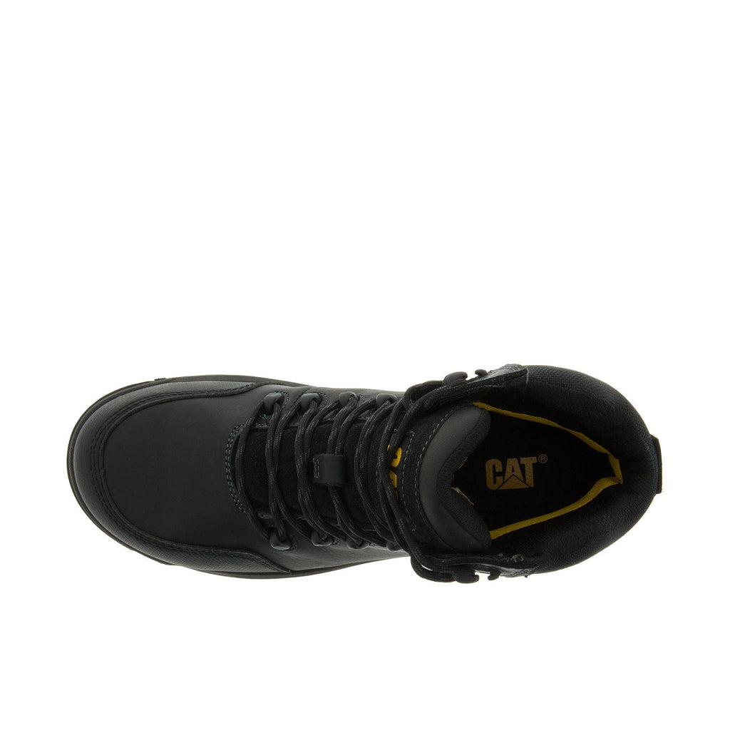 Caterpillar Men's Resorption Waterproof Comp Toe Work Boot Work Boots CAT