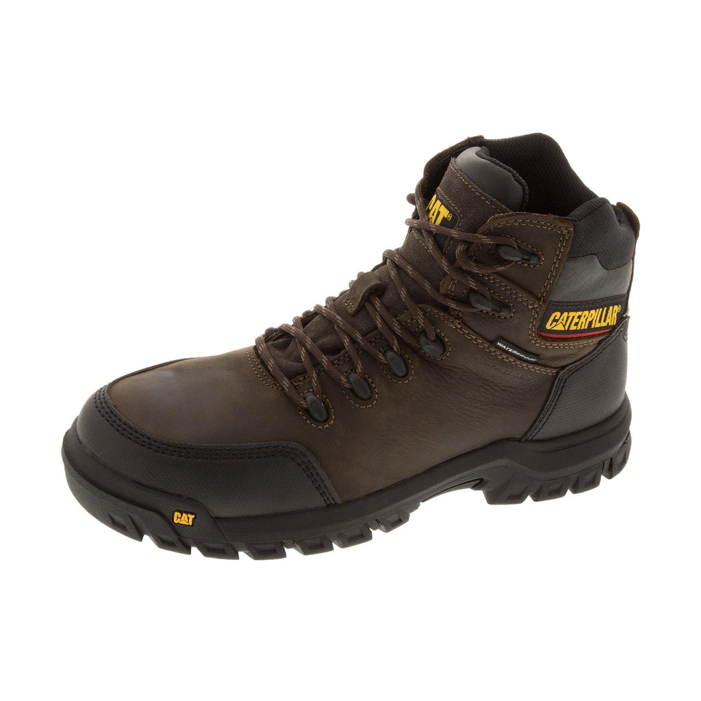 Caterpillar Men's Resorption Waterproof Comp Toe Work Boot Work Boots CAT