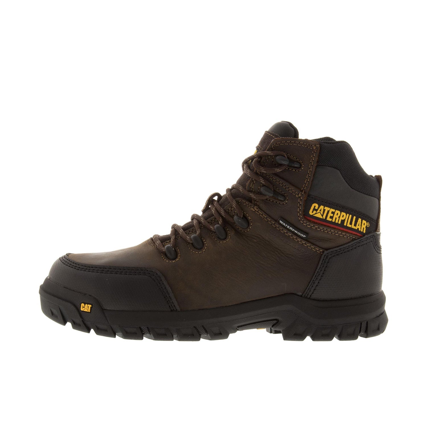 Caterpillar Men's Resorption Waterproof Comp Toe Work Boot Work Boots CAT