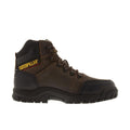 Caterpillar Men's Resorption Waterproof Comp Toe Work Boot Work Boots CAT Seal Brown 10 M