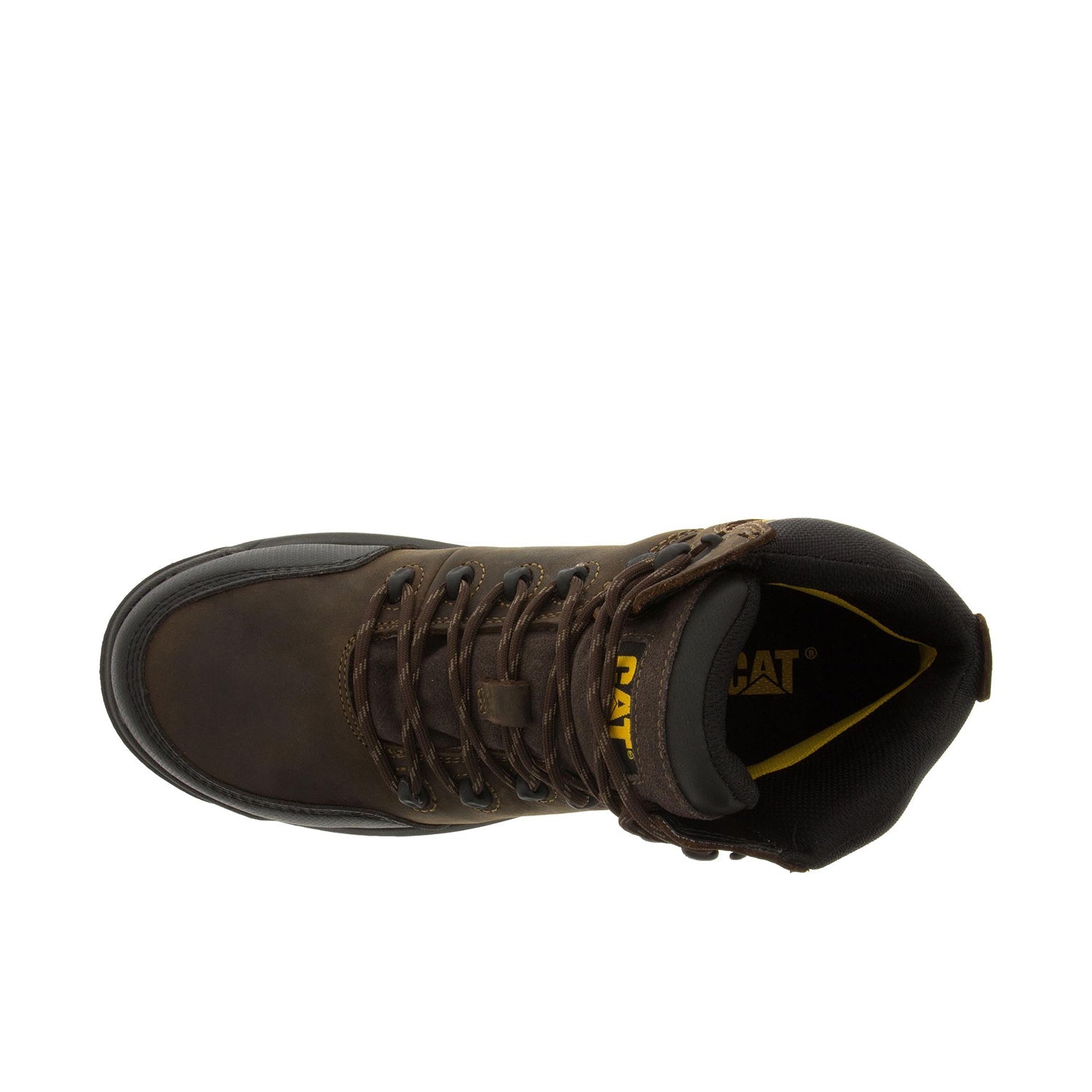 Caterpillar Men's Resorption Waterproof Comp Toe Work Boot Work Boots CAT