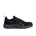 Reebok Work Men's Lite Plus 4 Comp Toe Work Shoe Work Shoes Reebok Work Black Gray 10 M